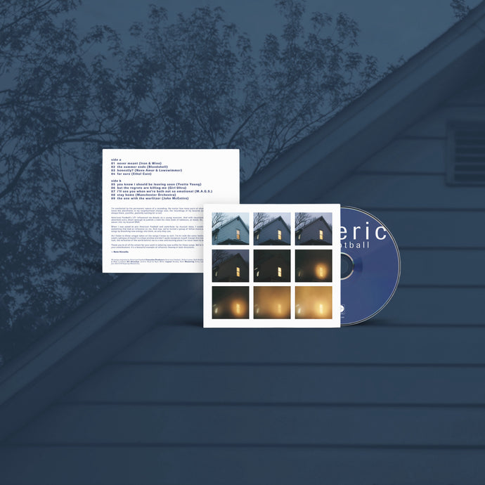 [PRE ORDER] American Football - American Football (Covers) (CD)