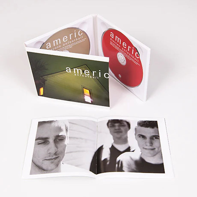 American Football - American Football (LP1) (Deluxe Edition, 2CD)