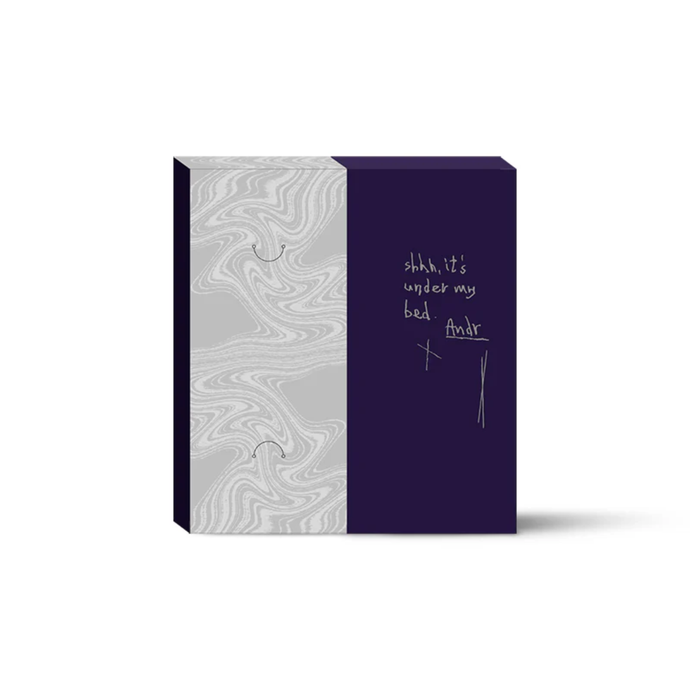 Andr - Shhh, It's Under My Bed (CD Box Set)