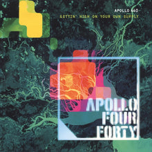 Load image into Gallery viewer, Apollo 440 - Gettin' High On Your Own Supply (2LP Green Marbled vinyl)
