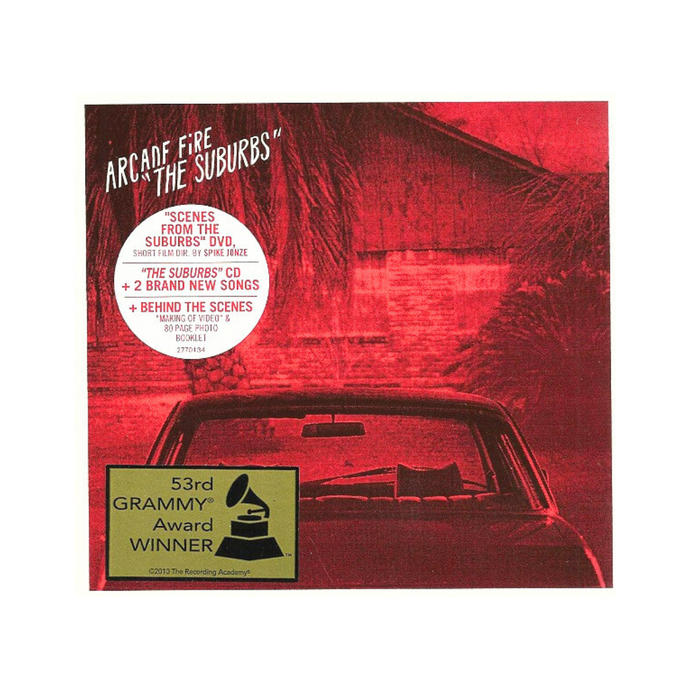 Arcade Fire - The Suburbs (Deluxe Edition CD + DVD)