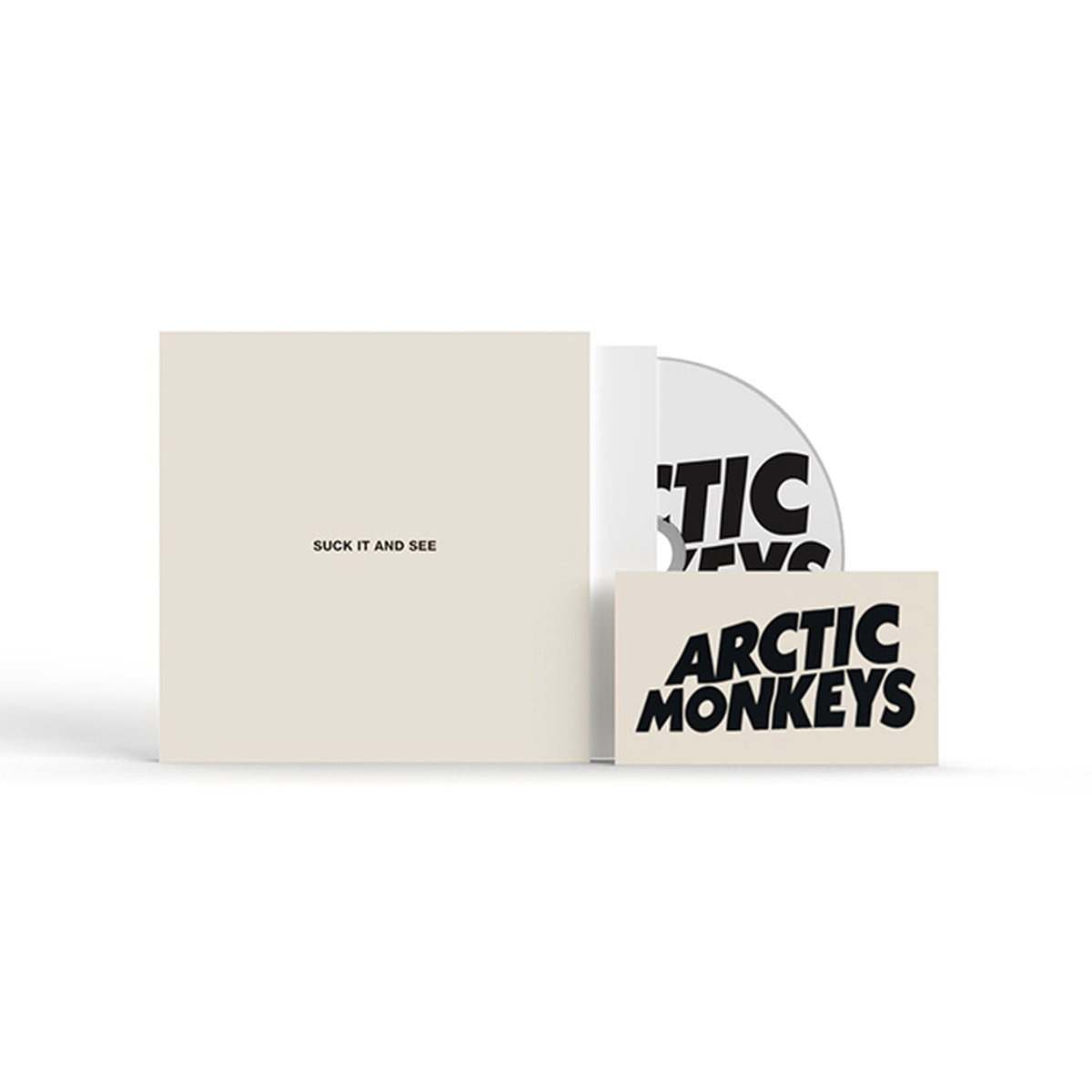 Arctic Monkeys - Suck It And See (Japan Edition, CD) – Bizarro Market