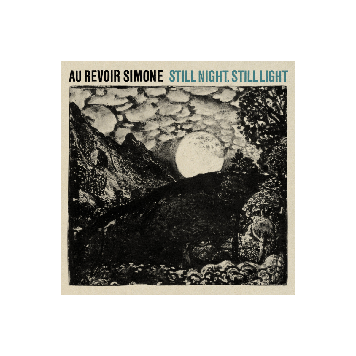 Au Revoir Simone - Still Night, Still Light (CD) – Bizarro Market