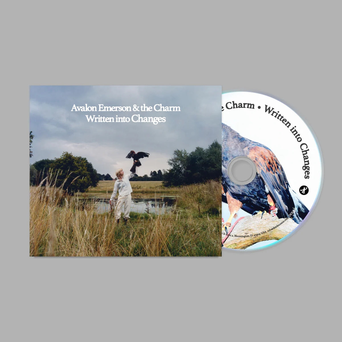 Avalon Emerson & the Charm - Written into Changes (CD) – Bizarro