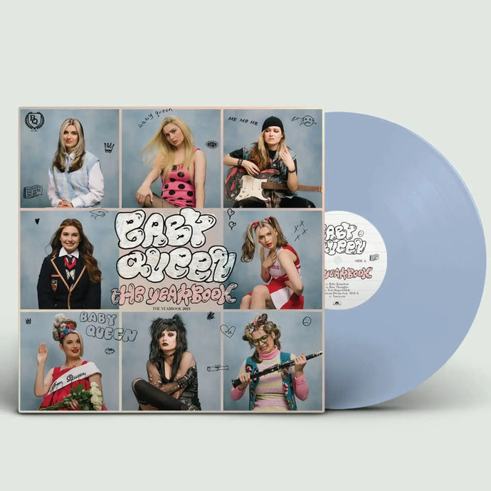 Baby Queen - The Yearbook (Baby Blue vinyl)