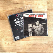 Load image into Gallery viewer, BCW 7&quot; Record Outer Sleeve - 2 Mil (100CT)
