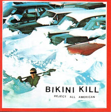 Load image into Gallery viewer, Bikini Kill - Reject All American (Special Edition, Rainbow Splatter vinyl)
