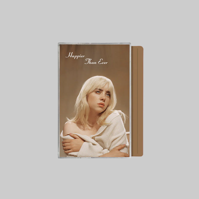 Billie Eilish - Happier Than Ever (Cassette)