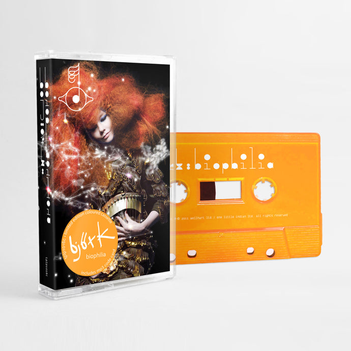 Bjork - Biophilia (Cassette)