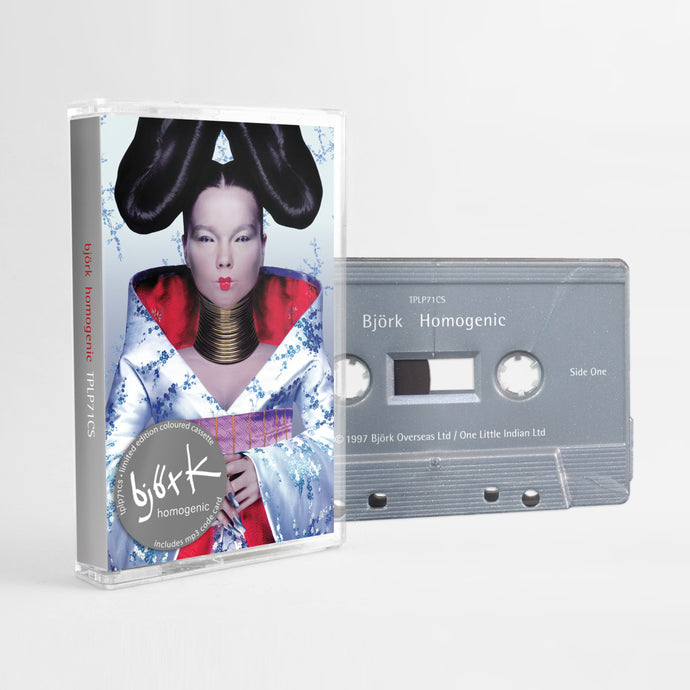 Bjork - Homogenic (Cassette)