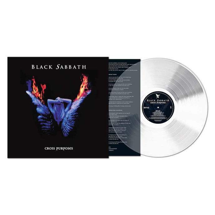 Black Sabbath - Cross Purposes (2024 Remaster, Ultra Clear vinyl)