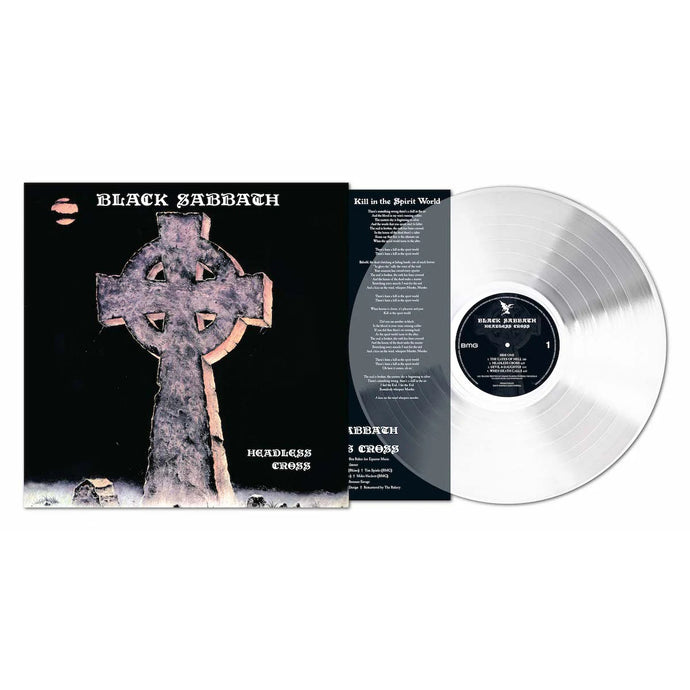 Black Sabbath - Headless Cross (2024 Remaster, Ultra Clear vinyl)