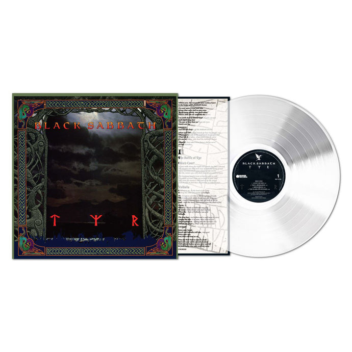 Black Sabbath - Tyr (2024 Remaster, Ultra Clear vinyl) (Copy)