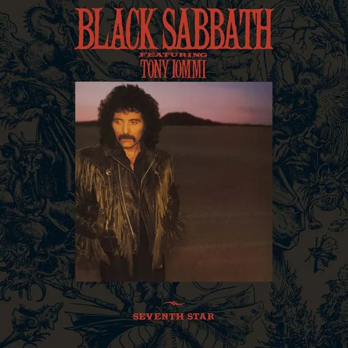 Black Sabbath Featuring Tony Iommi - Seventh Star (Red & Black