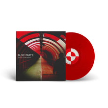 Load image into Gallery viewer, Bloc Party - Anatomy Of A Brief Romance (Red vinyl)
