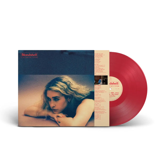 Blondshell - If You Asked For A Picture (Model Rocket Red vinyl)