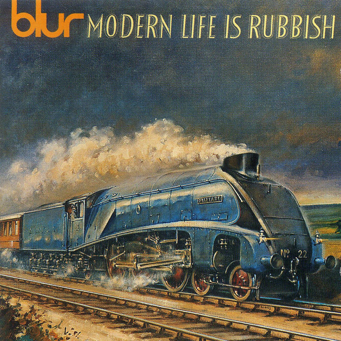 Blur - Modern Life Is Rubbish (CD)