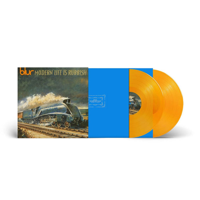 Blur - Modern Life Is Rubbish (National Album Day 2023, 2LP Orange)