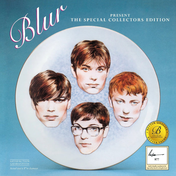 Blur - The Special Collectors Edition (RSD 2023, 2LP Blue Translucent)