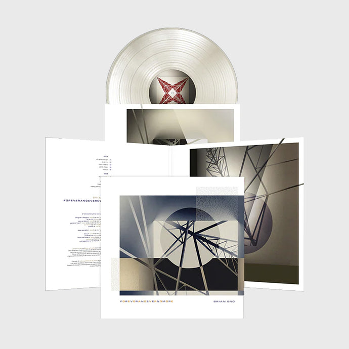 Brian Eno - Foreverandevernomore (Crystal Clear vinyl)