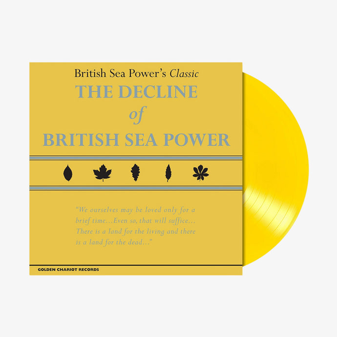 British Sea Power - The Decline Of British Sea Power (Yellow)