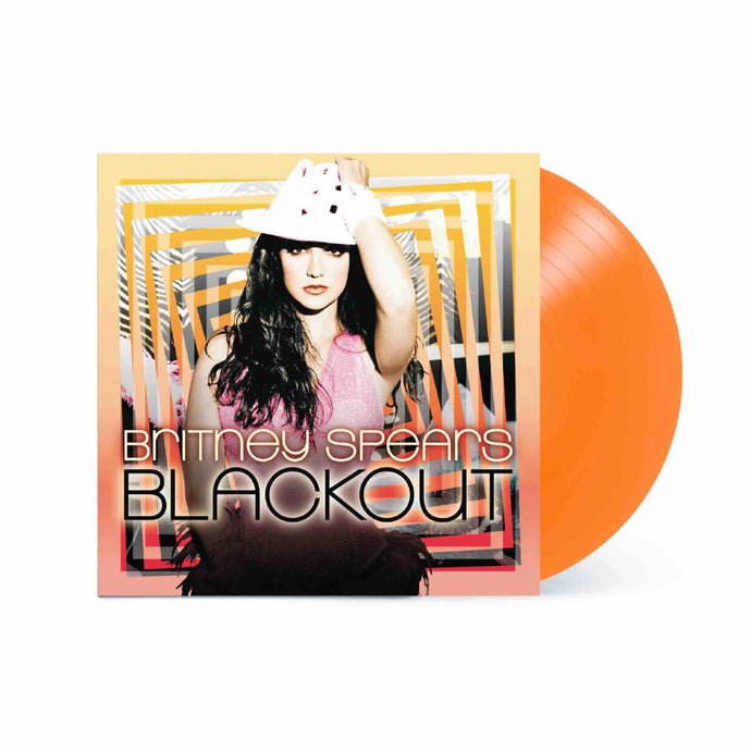Britney Spears - Blackout (Orange vinyl)