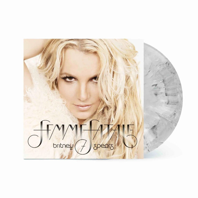 Britney Spears - Femme Fatale (Grey Marble)
