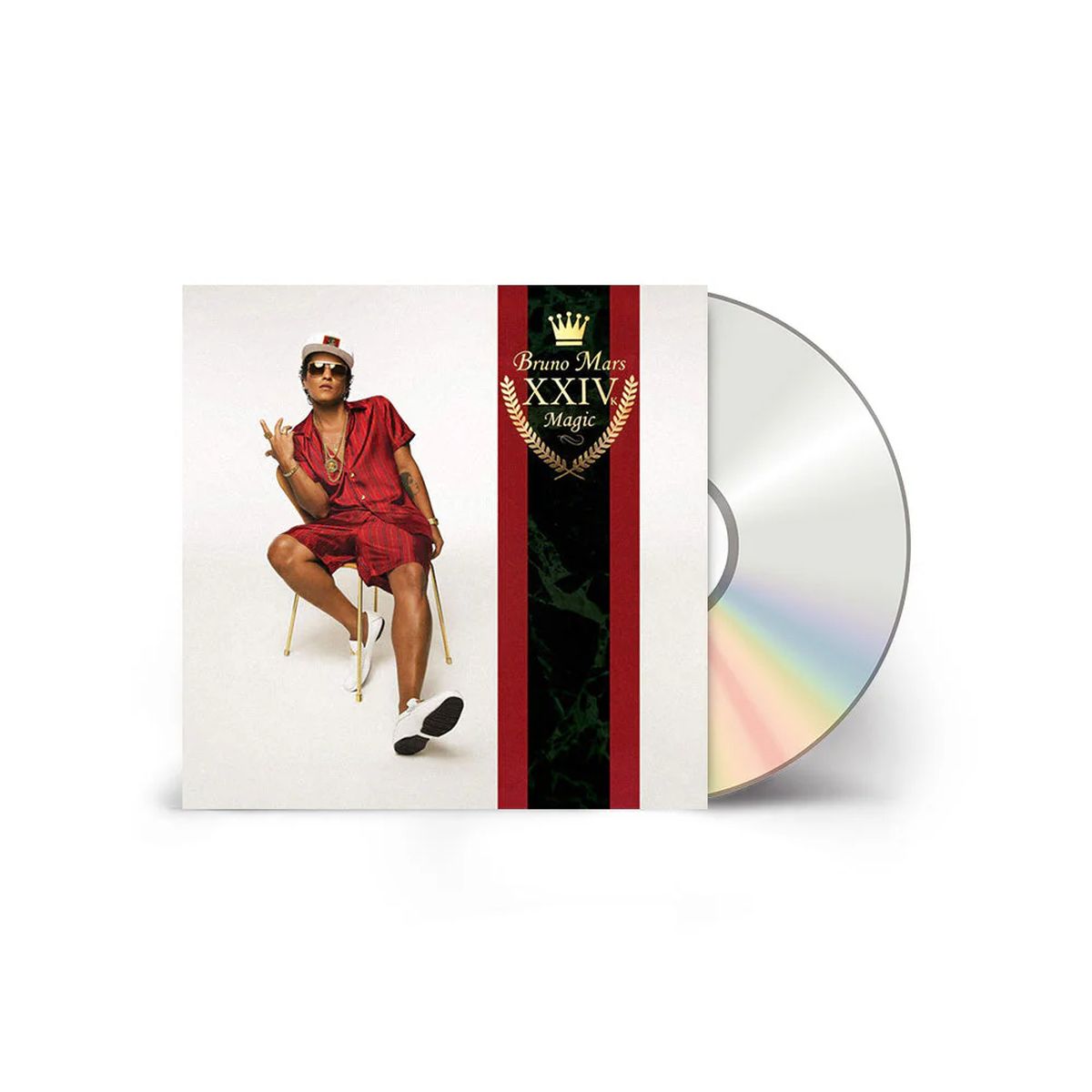 Bruno Mars - 24K Magic (CD) – Bizarro Market