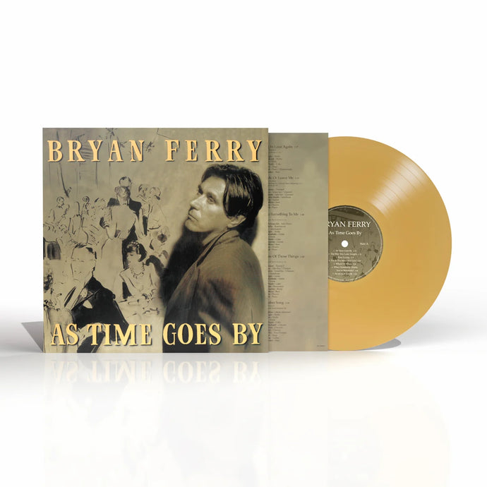 Bryan Ferry - As Time Goes By (2025 Reissue, Honey Gold vinyl)