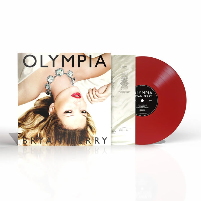 Bryan Ferry - Olympia (2025 Reissue, Red vinyl)