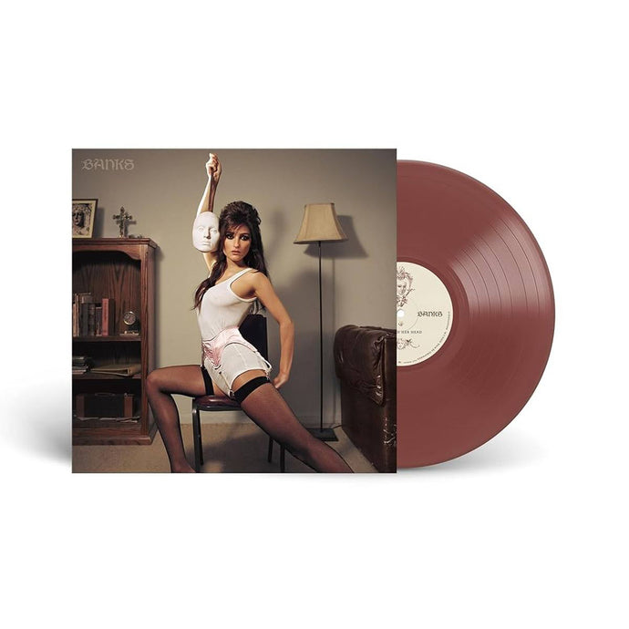 BANKS - Off With Her Head (Brown vinyl)