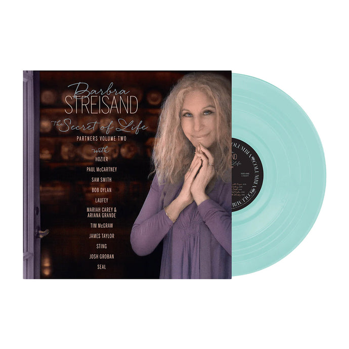 Barbra Streisand - The Secret Of Life - Partners Volume Two (Aqua vinyl)