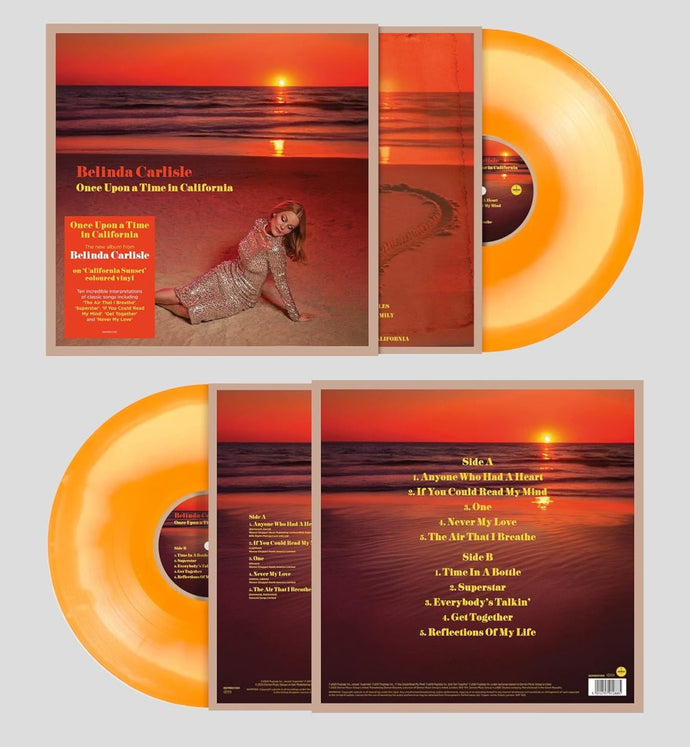 Belinda Carlisle - Once Upon A Time In California (California Sunset vinyl)