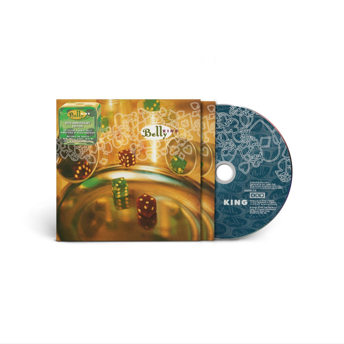 Belly - King (30th Anniversary Edition, CD)