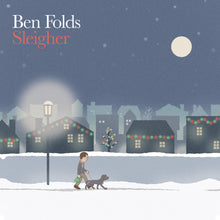 Load image into Gallery viewer, Ben Folds - Sleigher (Coke Bottle Clear vinyl, Signed)
