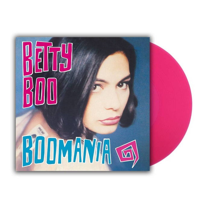 Betty Boo - Boomania (Transparent Magenta vinyl)