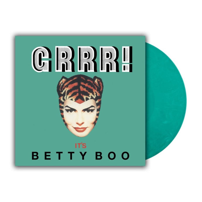 Betty Boo - Grrr! It's Betty Boo (Fresh Green vinyl)