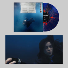 Load image into Gallery viewer, Billie Eilish - Hit Me Hard And Soft (Anniversary Edition, Blue &amp; Orange Splatter bio-vinyl)
