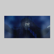 Load image into Gallery viewer, Billie Eilish - Hit Me Hard And Soft (Anniversary Edition, Blue &amp; Orange Splatter bio-vinyl)
