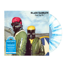 Load image into Gallery viewer, Black Sabbath - Never Say Die! (RSD 2023, Clear w Light Blue Splatter)
