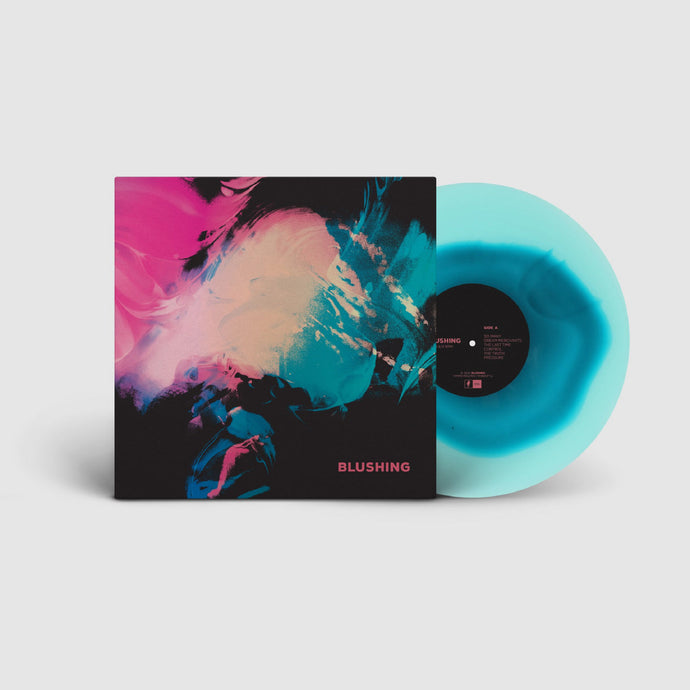 Blushing - Blushing (Blue vinyl)