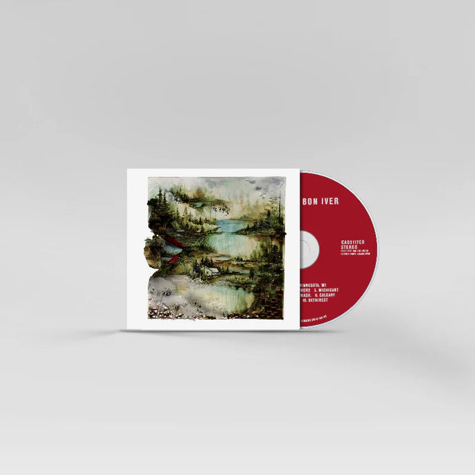 Bon Iver -  Bon Iver (CD)