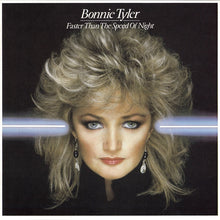 Load image into Gallery viewer, Bonnie Tyler - Faster Than The Speed Of Night (40th Anniversary Edition, Red vinyl)
