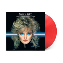 Load image into Gallery viewer, Bonnie Tyler - Faster Than The Speed Of Night (40th Anniversary Edition, Red vinyl)
