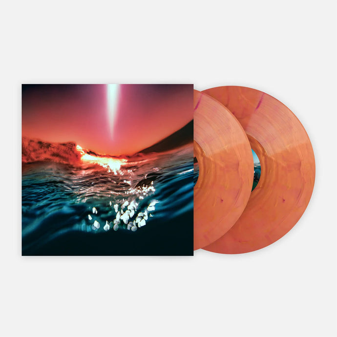 Bonobo - Fragments (VMP Exclusive, 2LP Orange w/ Red Swirl vinyl)