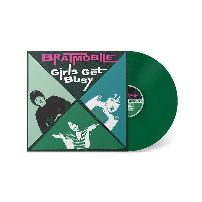 Bratmobile - Girls Get Busy (Evergreen vinyl)