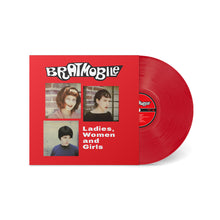 Load image into Gallery viewer, Bratmobile - Ladies, Women And Girls (Red vinyl)
