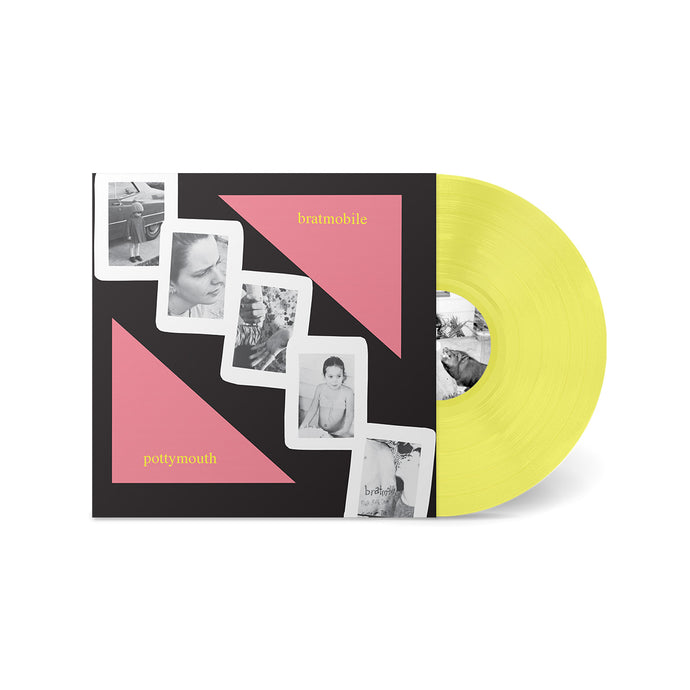 Bratmobile - Pottymouth (Yellow vinyl)