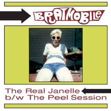Load image into Gallery viewer, Bratmobile - The Real Janelle &amp; The Peel Session (Maroon vinyl) - RSD BF 2025
