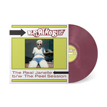 Load image into Gallery viewer, Bratmobile - The Real Janelle &amp; The Peel Session (Maroon vinyl) - RSD BF 2025
